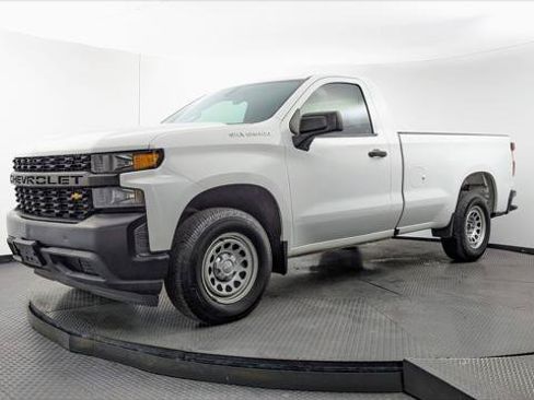 Used 2019 Chevrolet Silverado 1500 W/T w/ WT Convenience Package RWD image 2