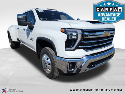 New 2026 Chevrolet Silverado 3500 LTZ w/ LTZ Texas Edition
