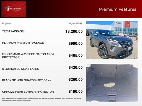New 2026 Nissan Rogue Platinum w/ Tech Package AWD/4WD image 3