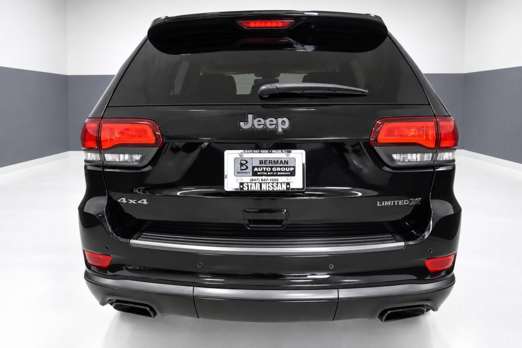 Used 2020 Jeep Grand Cherokee Limited X AWD/4WD image 9