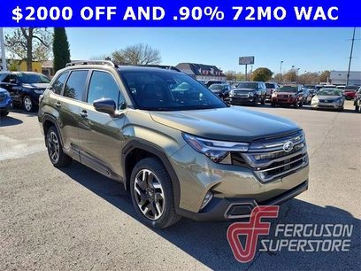 New 2026 Subaru Forester Limited