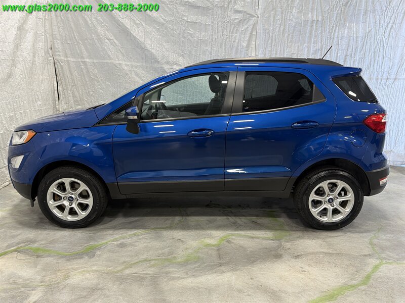 Used 2021 Ford EcoSport SE w/ SE Convenience Package AWD/4WD image 13
