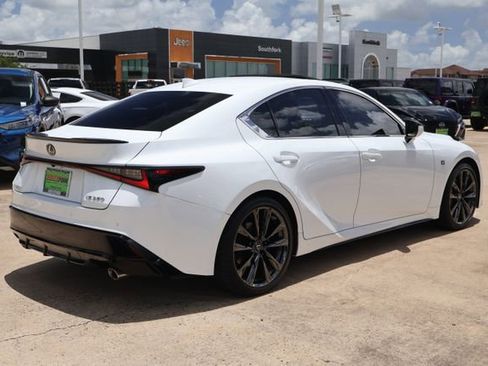 Used 2022 Lexus IS 350 F Sport w/ Accessory Package RWD image 6