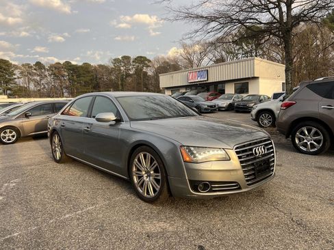 Used 2014 Audi A8 L TDI image 2