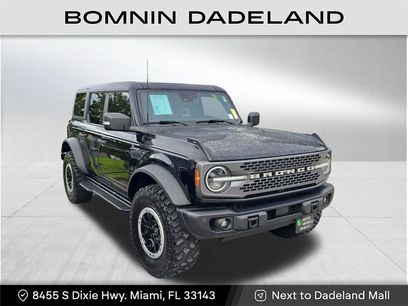 Used 2023 Ford Bronco Badlands w/ Sasquatch Package