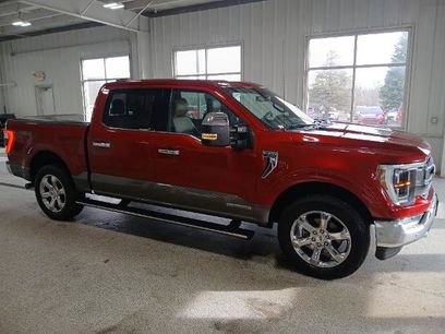 Certified 2021 Ford F150 Lariat w/ Equipment Group 502A High