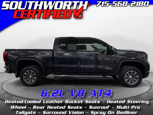 Used 2024 GMC Sierra 1500 AT4 w/ AT4 Preferred Package AWD/4WD image 39