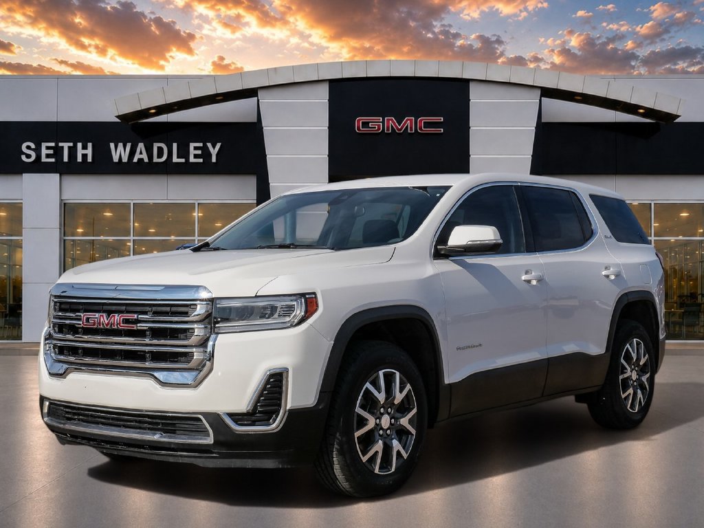 Used 2023 GMC Acadia SLE w/ LPO, Floor Liner Package FWD image 3