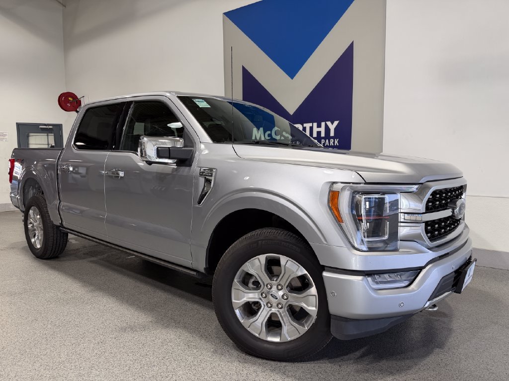 Used 2022 Ford F150 Platinum w/ Equipment Group 701A High AWD/4WD image 2