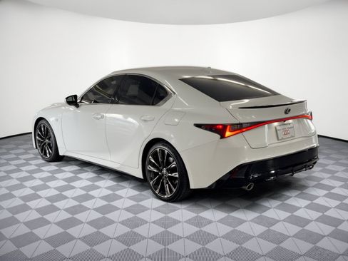 Used 2023 Lexus IS 350 F Sport w/ Navigation Package RWD image 3