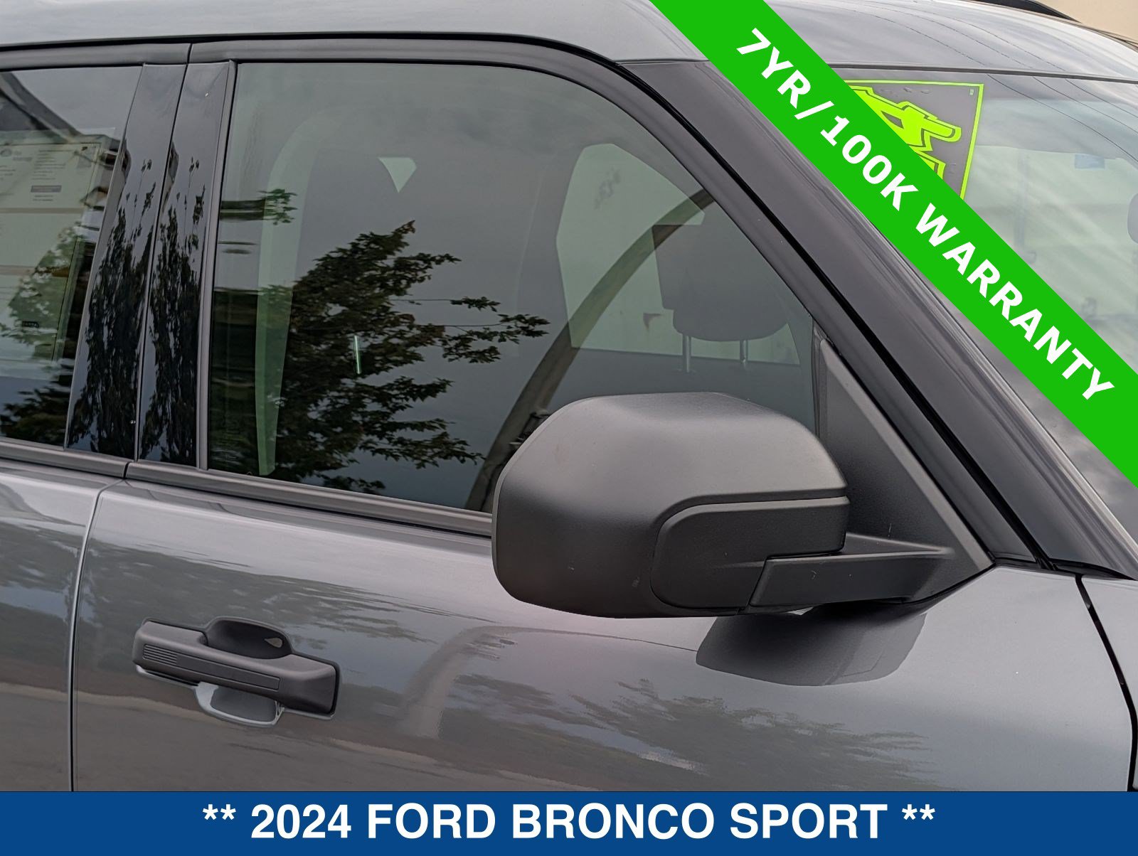 Certified 2024 Ford Bronco Sport Big Bend AWD/4WD image 11