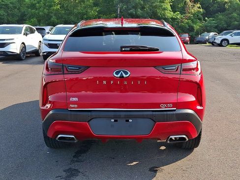 Used 2025 INFINITI QX55 Sensory w/ Lighting Package AWD/4WD image 5
