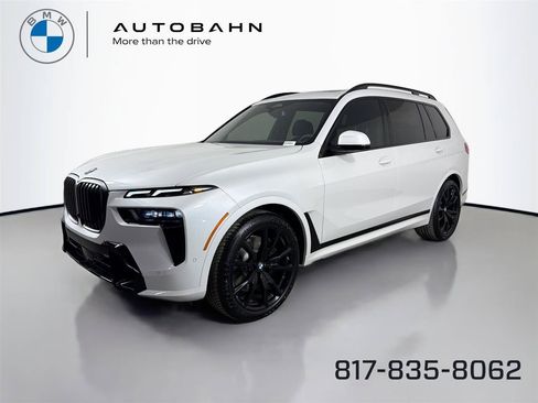 New 2027 BMW X7 xDrive40i w/ M Sport Package AWD/4WD image 2