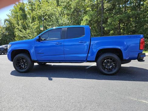 Used 2020 Chevrolet Colorado W/T w/ WT Convenience Package AWD/4WD image 2