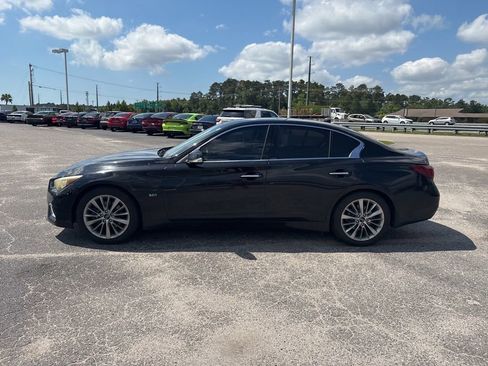 Used 2020 INFINITI Q50 Luxe RWD image 6