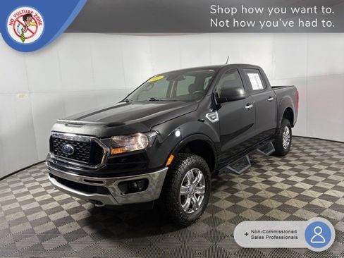 Used 2023 Ford Ranger XLT w/ Equipment Group 301A Mid image 1