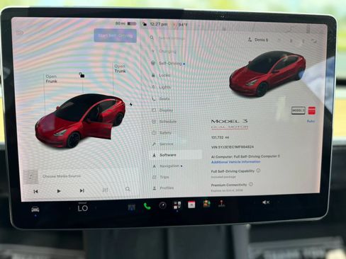 Used 2021 Tesla Model 3 Performance AWD/4WD image 19