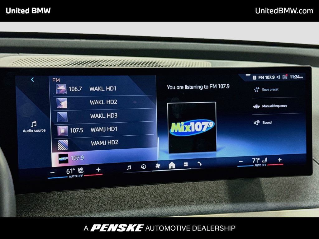 Certified 2024 BMW iX xDrive50 w/ Sport Package AWD/4WD image 15