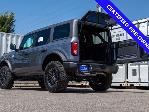 Certified 2025 Ford Bronco Big Bend AWD/4WD image 20