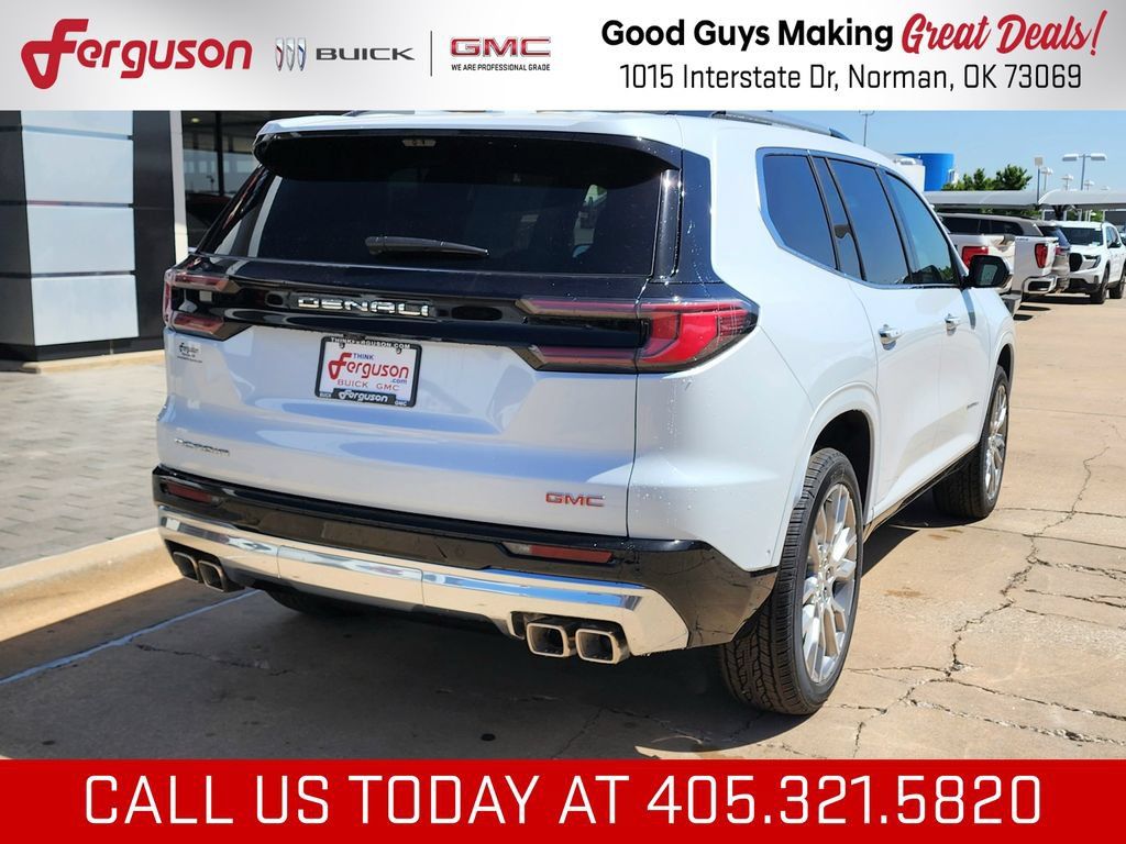 New 2026 GMC Acadia Denali w/ Super Cruise Package FWD image 4