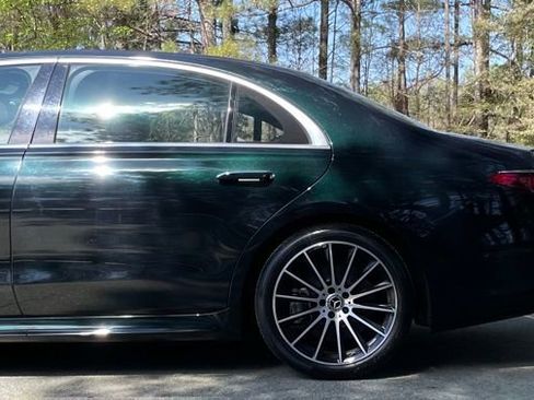 Used 2021 Mercedes-Benz S 580 4MATIC Sedan w/ AMG Line image 5