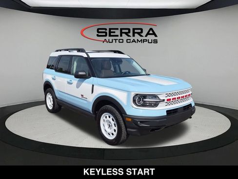 Used 2023 Ford Bronco Sport Heritage Limited AWD/4WD image 16