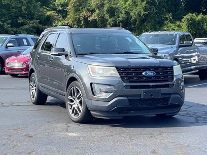 Used 2017 Ford Explorer Sport w/ Equipment Group 401A