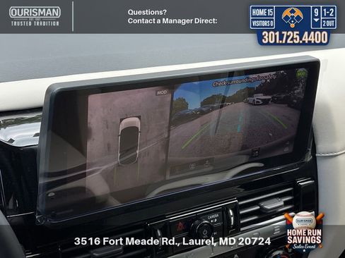 New 2026 Nissan Pathfinder SL AWD/4WD image 12