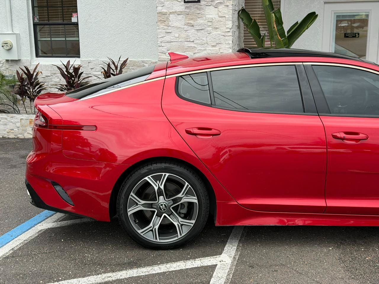 Used 2021 Kia Stinger GT-Line w/ Sun & Sound Package RWD image 20