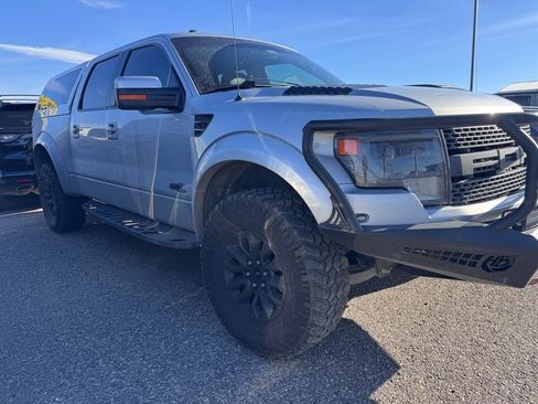 Used 2014 Ford F150 Raptor w/ Equipment Group 801A Luxury image 3