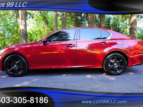 Used 2013 Lexus GS 350 AWD w/ Premium Pkg image 1