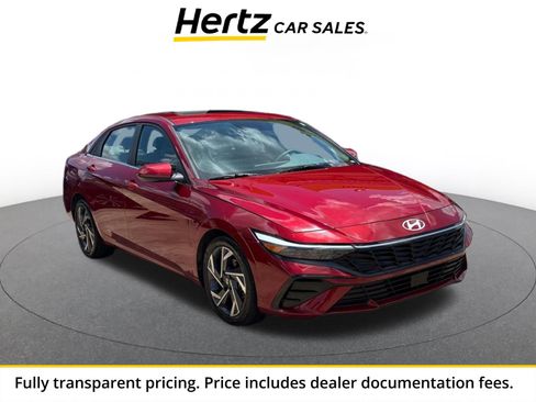 Used 2025 Hyundai Elantra SEL FWD image 1