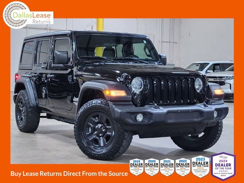 Used 2020 Jeep Wrangler Unlimited Sport image 1