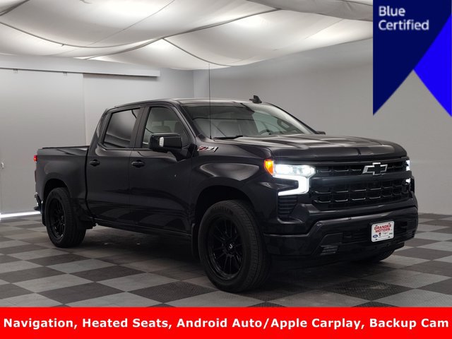 Used 2023 Chevrolet Silverado 1500 RST w/ RST All Star Premium Package AWD/4WD image 1