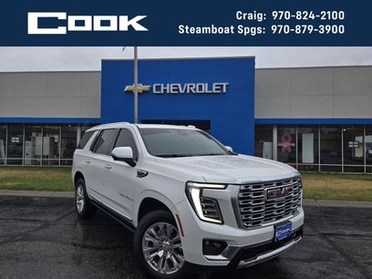 Used 2025 GMC Yukon Denali w/ Sun & Power Step Package