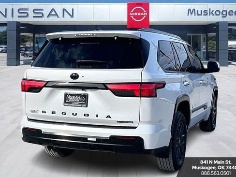 Used 2026 Toyota Sequoia Platinum image 5