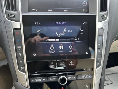 Used 2019 INFINITI Q50 Luxe w/ Essential Package (3.0T Luxe) image 33