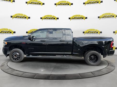 Used 2024 RAM 3500 Laramie w/ Night Edition AWD/4WD image 2
