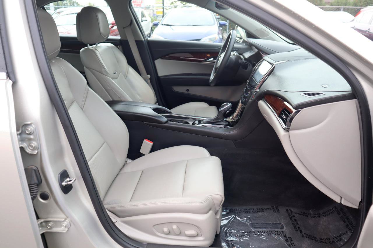 Used 2014 Cadillac ATS Luxury w/ Sun And Sound Package AWD/4WD image 9