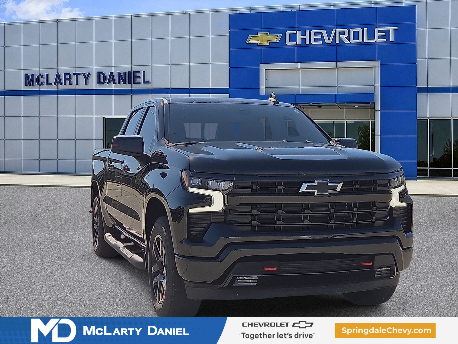 New 2026 Chevrolet Silverado 1500 RST w/ Redline Edition AWD/4WD image 1
