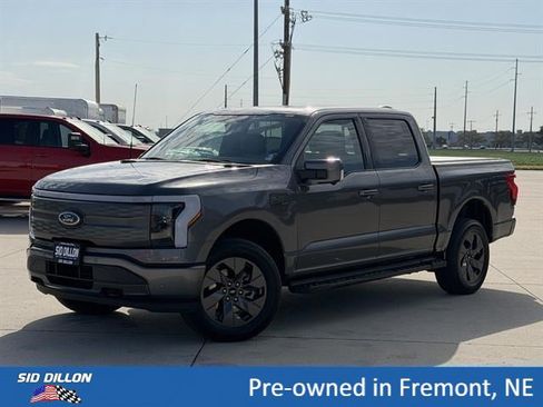 Used 2023 Ford F150 Lightning Lariat w/ Equipment Group 511A High AWD/4WD image 1