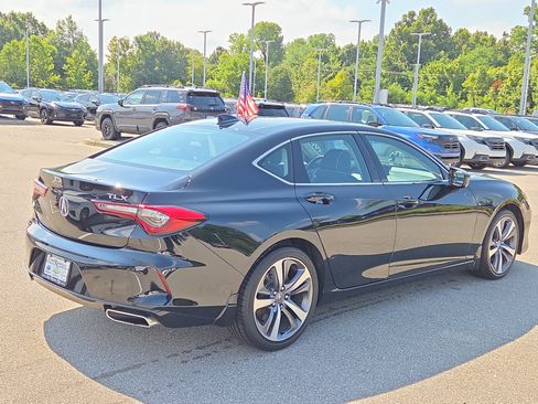 Used 2021 Acura TLX w/ Advance Package FWD image 3