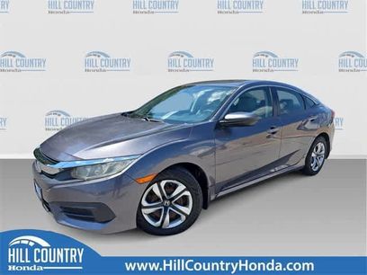Used 2016 Honda Civic LX