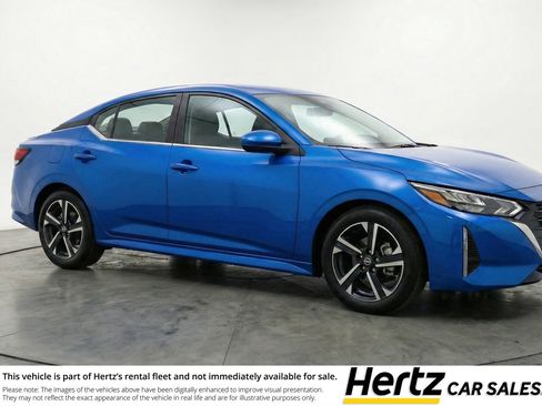 Used 2025 Nissan Sentra SV image 1