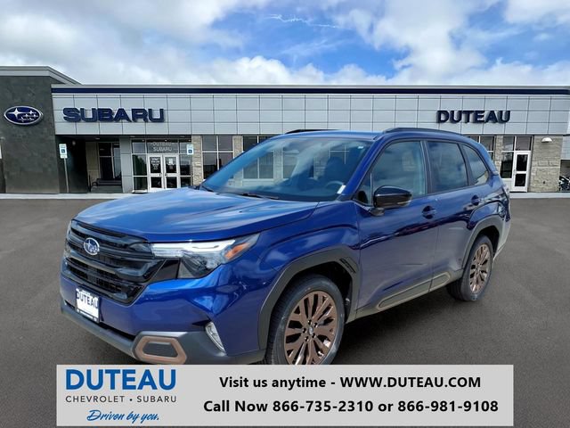 New 2026 Subaru Forester Sport AWD/4WD 360° Tour