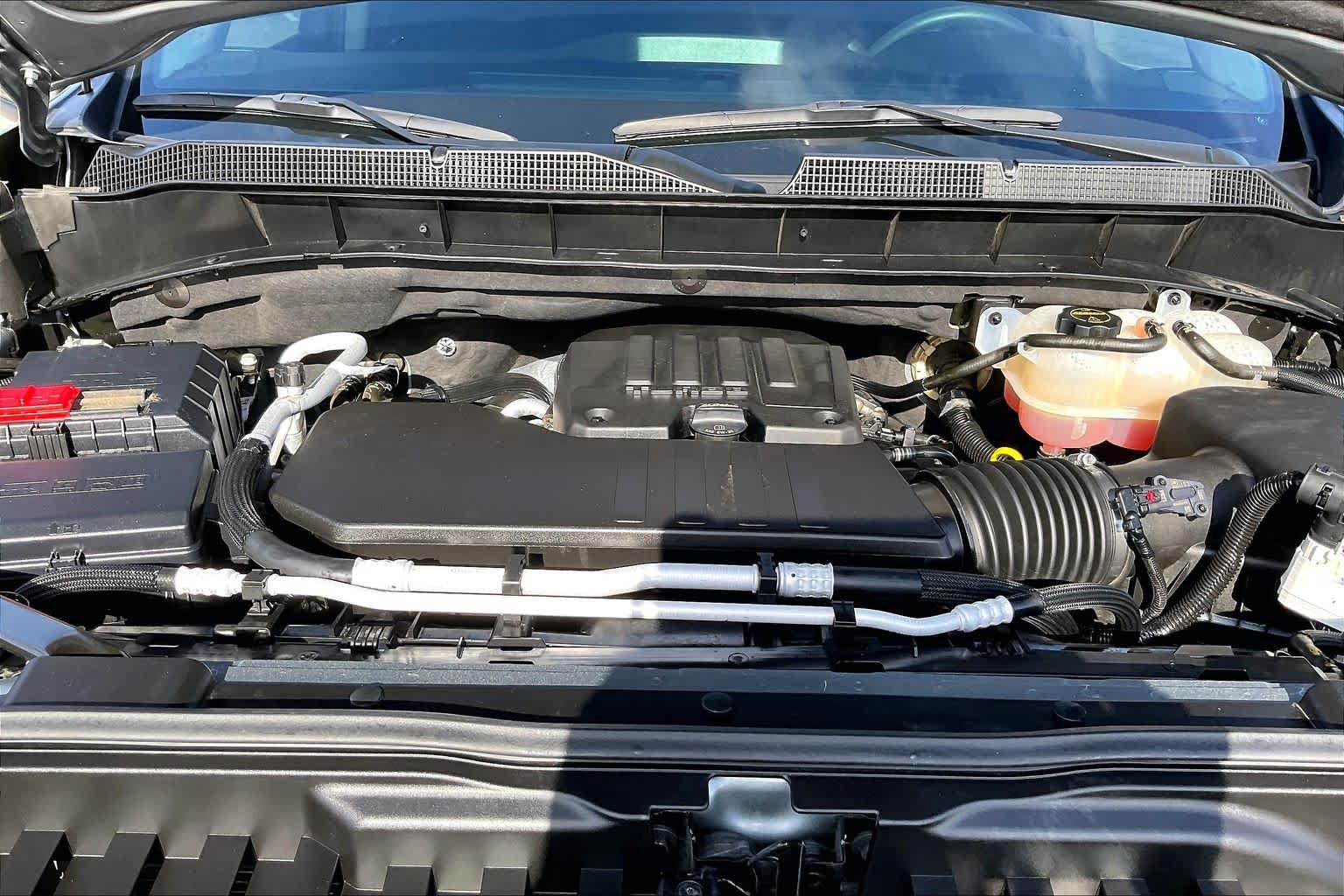 Certified 2026 Chevrolet Silverado 1500 Custom RWD image 31