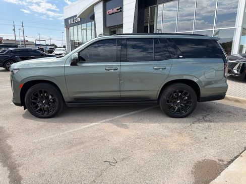 Used 2024 Cadillac Escalade Sport w/ LPO, ONYX Package AWD/4WD image 2