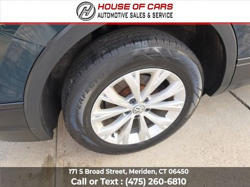 Used 2019 Volkswagen Tiguan S w/ Driver Assistance Package FWD image 20