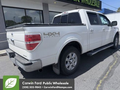 Used 2012 Ford F150 Lariat w/ Off-Road Pkg AWD/4WD image 5