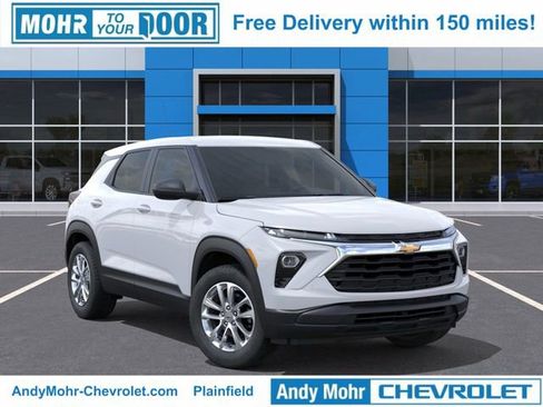 New 2026 Chevrolet TrailBlazer LS image 8